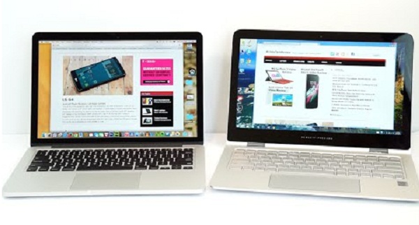 MacBook vs HP Spectre